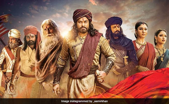 <i>Sye Raa Narasimha Reddy</i> Movie Review: Chiranjeevi's Charisma Hasn't Waned One Bit