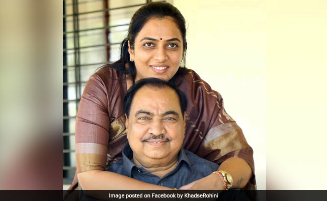 Eknath Khadse's Decision To Quit BJP Tough, But Unavoidable: Daughter
