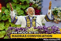 "Keep In Mind Needs Of Your Motherland," Says PM At IIT Madras "Keep In Mind Needs Of Your Motherland," Says PM At IIT Madras