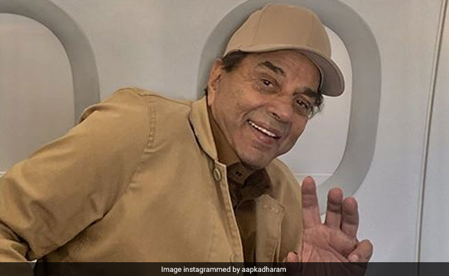 Dharmendra After Dengue Scare: 'I'm Hale And Hearty'