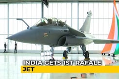 1st Rafale Handed Over By France, Rajnath Singh Says "Historic Day" 1st Rafale Handed Over By France, Rajnath Singh Says "Historic Day"
