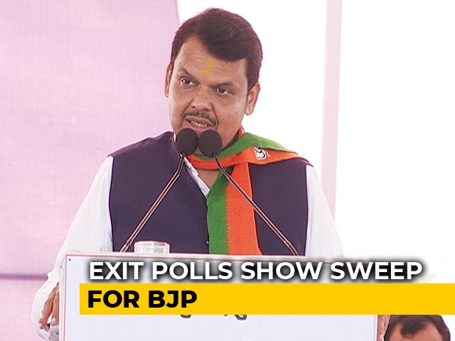 BJP Walkover In Maharashtra, Haryana, Shows NDTV's Poll Of Polls