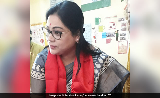 Union Minister Debasree Chaudhuri's Convoy Surrounded By Protestors In West Bengal: Report