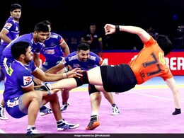 Pro Kabaddi: लीग चरण के अपने अंतिम मुकाबले में यू-मुम्बा से हारा हरियाणा स्टीलर्स Pro Kabaddi: लीग चरण के अपने अंतिम मुकाबले में यू-मुम्बा से हारा हरियाणा स्टीलर्स