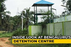 Watch: Near Bengaluru, First Detention Centre For "Illegal Foreigners" Watch: Near Bengaluru, First Detention Centre For "Illegal Foreigners"