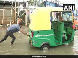 BJP, JDU Trade Blows As Patna Remains Flooded Despite No Rain BJP, JDU Trade Blows As Patna Remains Flooded Despite No Rain