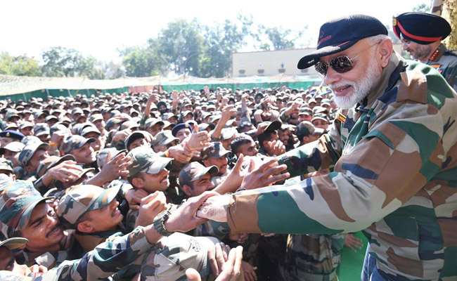 PM To Celebrate Diwali With Soldiers Again, Visit Kedarnath and Badrinath