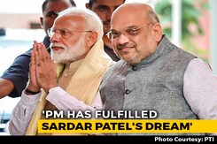 Articles 370, 35A Were "Gateway Of Terror", PM Modi Shut Them: Amit Shah Articles 370, 35A Were "Gateway Of Terror", PM Modi Shut Them: Amit Shah