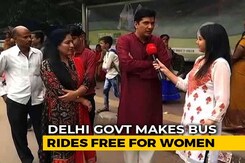 Delhi Government Rolls Out Free Bus Ride Scheme For Women Delhi Government Rolls Out Free Bus Ride Scheme For Women