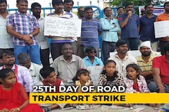 Suicides Mount As Telangana Transport Strike Crawls Into 25th Day Suicides Mount As Telangana Transport Strike Crawls Into 25th Day