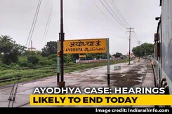 Daily Hearings In Ayodhya Case May End Today, The 40th Day Daily Hearings In Ayodhya Case May End Today, The 40th Day