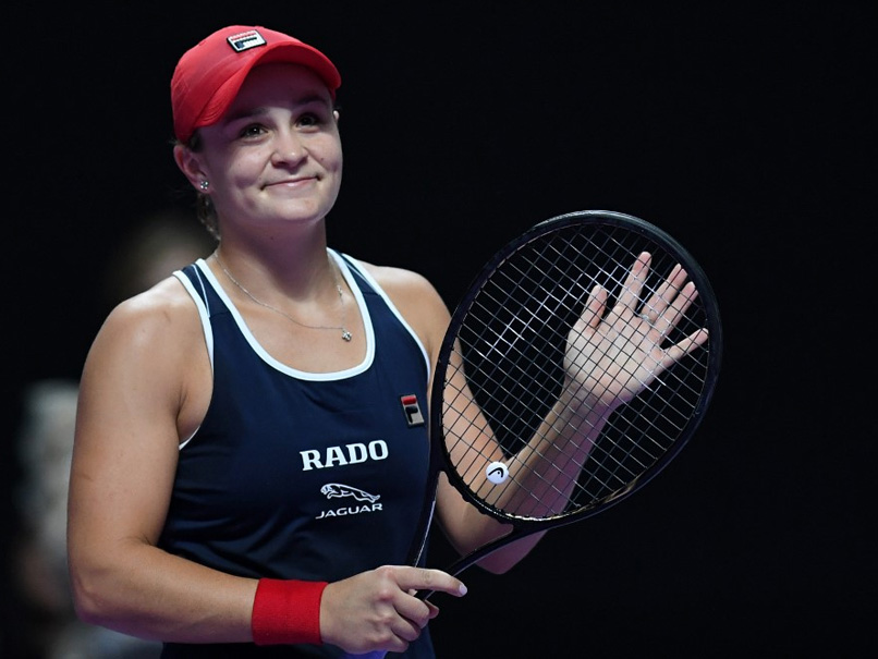 WTA Finals: Ashleigh Barty And Belinda Bencic Advance To Semi-Finals