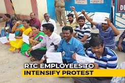 Second Telangana Transport Staff Commits Suicide As Strike Enters Day 10 Second Telangana Transport Staff Commits Suicide As Strike Enters Day 10