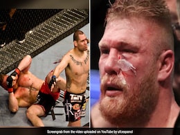 WWE में इस फाइटर को देख कांप गए ब्रॉक लेसनर, UFC में पीट-पीटकर निकाला था खून... देखें VIDEO WWE में इस फाइटर को देख कांप गए ब्रॉक लेसनर, UFC में पीट-पीटकर निकाला था खून... देखें VIDEO