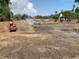 मोदी-चिनफिंग की मुलाकात ने बदल डाली ममल्लापुरम की जर्जर झील की किस्मत... मोदी-चिनफिंग की मुलाकात ने बदल डाली ममल्लापुरम की जर्जर झील की किस्मत...