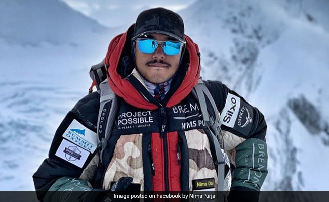Nepal Mountaineer Claims Record For Climbing World's 14 Highest Peaks