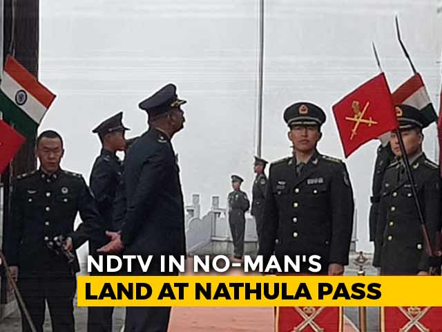 Weeks After Exchanging Blows, Indian, Chinese Armies Celebrate At Nathu La Pass