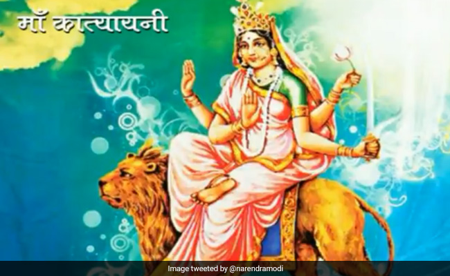 Navratri 6th Day Maa Katyayani: Tomorrow Is The Sixth Day Of ...