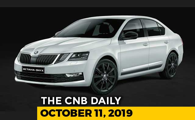 Car Sales September, Skoda Octavia Onyx, Revolt-Vodafone