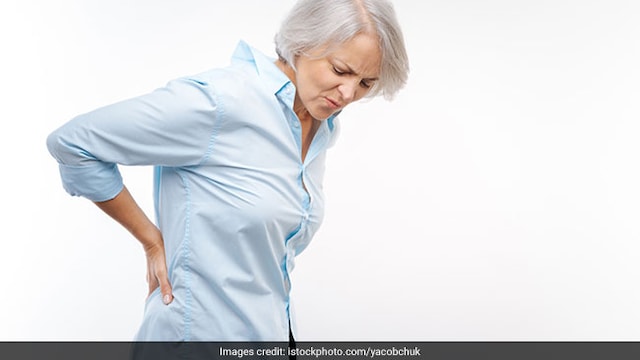 Osteoporosis can increase the risk of fracture