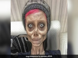 Iran Arrests Instagram Star For Posting Angelina Jolie-Lookalike Photos Iran Arrests Instagram Star For Posting Angelina Jolie-Lookalike Photos