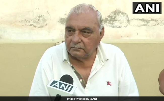 Haryana's Land Acquisition Bill Promotes Crony Capitalism: Ex-Chief Minister