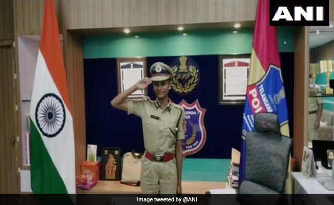 Telangana Girl, 17, Battling Cancer Made Police Commissioner For A Day