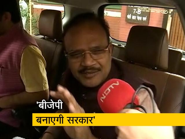 हरियाणा बीजेपी के प्रभारी ने कहा- गोपाल कांडा के समर्थन पर अभी कोई फैसला नहीं हुआ