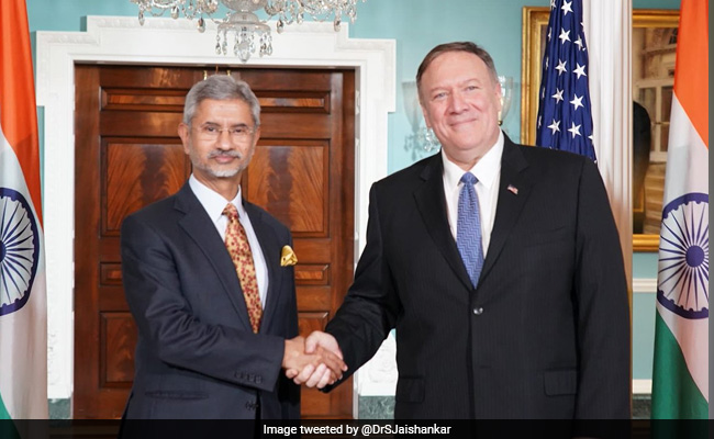 S Jaishankar Confident India, US Will "Find A Fix" To Trade Disputes