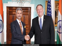 India, US Discuss Strategic Bilateral Ties, Developments In Kashmir India, US Discuss Strategic Bilateral Ties, Developments In Kashmir