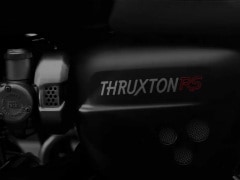 Triumph Thruxton RS Teased Ahead Of Unveil