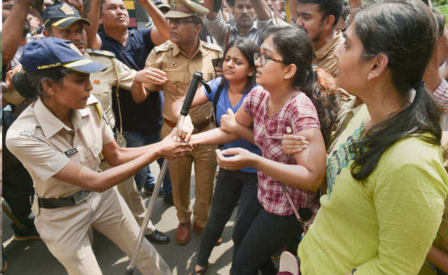 Will "Knock" On Chief Justice's Door To Save Aarey Trees, Say Students