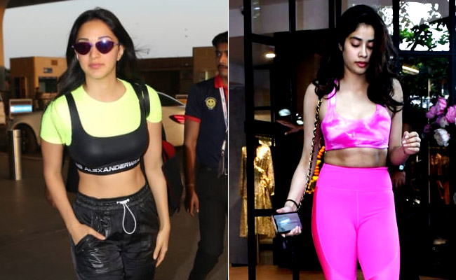 Janhvi Kapoor To Kiara Advani, Bollywood Celebs Crush On Neon