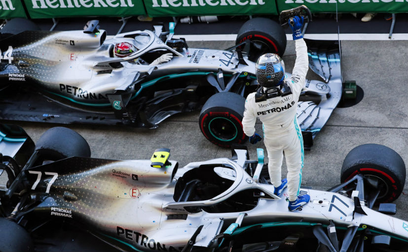 F1: Mercedes Bags Constructors' Championship For 2019 As Bottas Wins Japanese GP