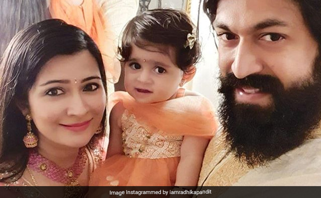 <I>KGF</i> Star Yash And Wife Radhika Pandit Welcome Baby Boy, Daughter 'Ayra's Happiness Is Doubled'