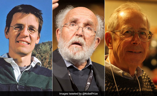 Nobel Prize In Physics Awarded To James Peebles, Michel Mayor, Didier Queloz