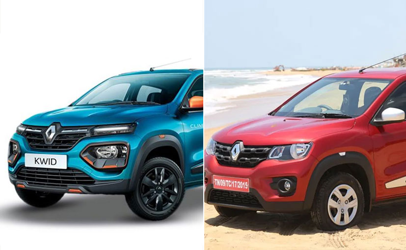 Renault Kwid: New Vs Old