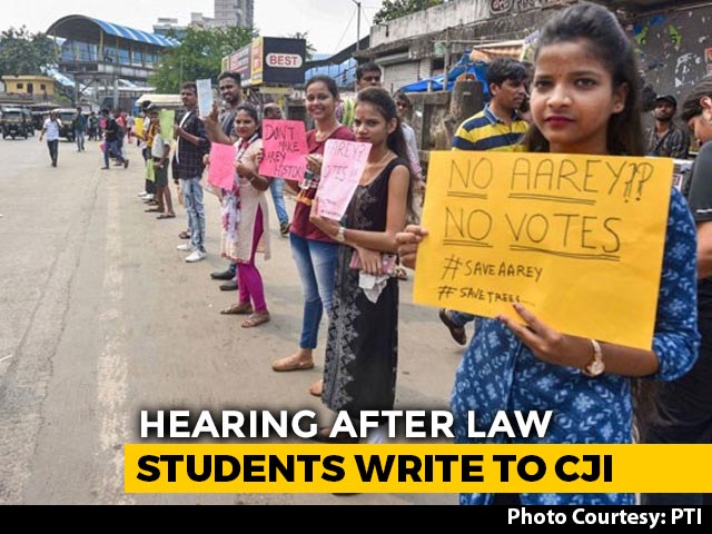 To Save Aarey's Trees, Mumbai Activists Look To Supreme Court Today