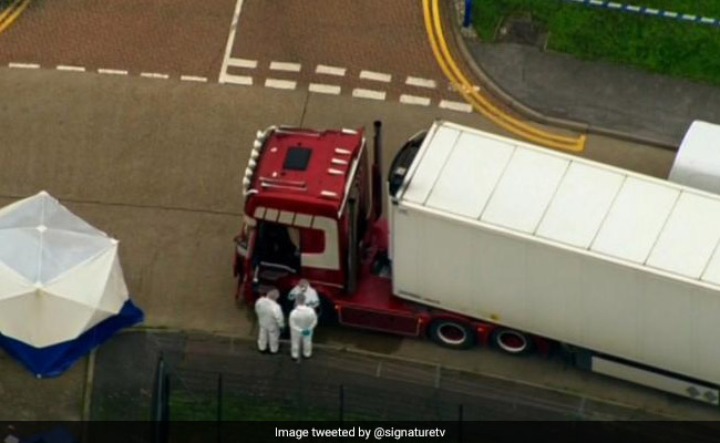 UK Police Yet To Confirm Identity Of 39 Found Dead In Truck: China