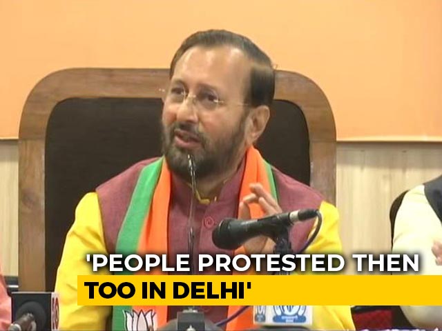 Trees Were Cut For Delhi Metro Too: Prakash Javadekar Backs Aarey Project