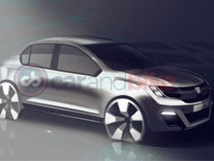 Exclusive: Renault Working On A Subcompact Sedan For India