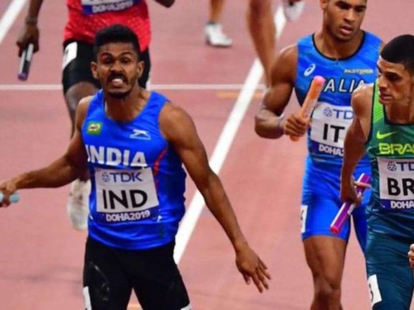 World Athletics Championship: भारतीय पुरुष टीम नहीं बना सकी चार गुणा चार सौ मीटर के  फाइनल में जगह