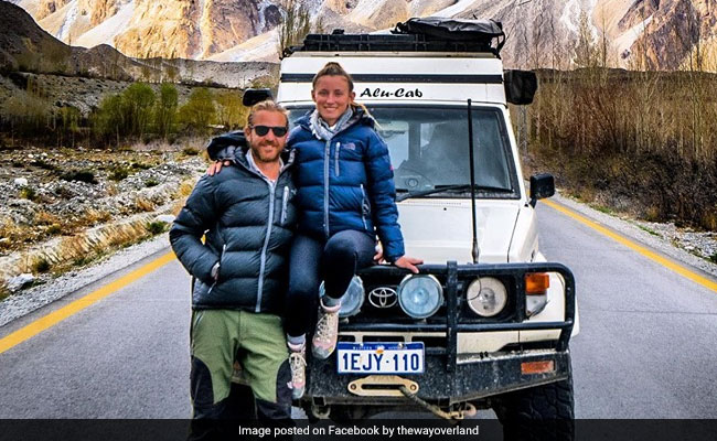 Iran Releases Australian Travel Couple Held For Flying Drone