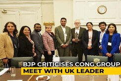 "Appalling," Says BJP To Jeremy Corbyn's Tweet On Meeting Congress Group "Appalling," Says BJP To Jeremy Corbyn's Tweet On Meeting Congress Group