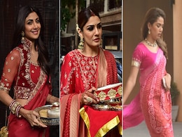 Karwa Chauth 2019:  शिल्पा, मीरा और रवीना का सेलिब्रेशन, देखें तस्वीरें Karwa Chauth 2019:  शिल्पा, मीरा और रवीना का सेलिब्रेशन, देखें तस्वीरें