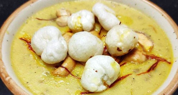 मखाने और काजू की खीर Recipe