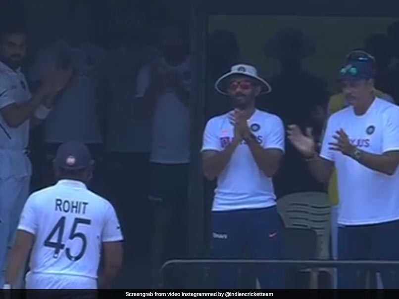 Rohit Sharma Gets Pat From Virat Kohli, Fans Love Captain's Gesture. Watch