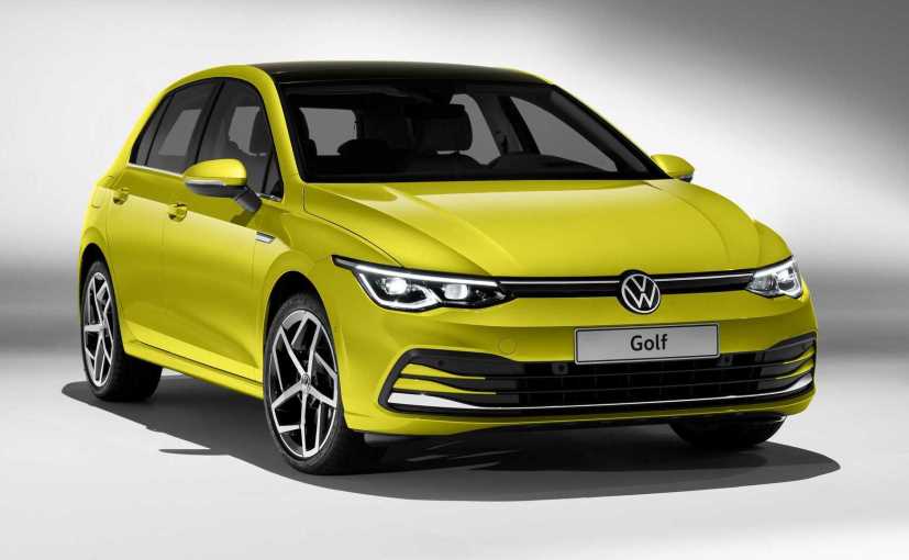 2020 Volkswagen Golf Breaks Cover With 5 Hybrid Powertrain Options