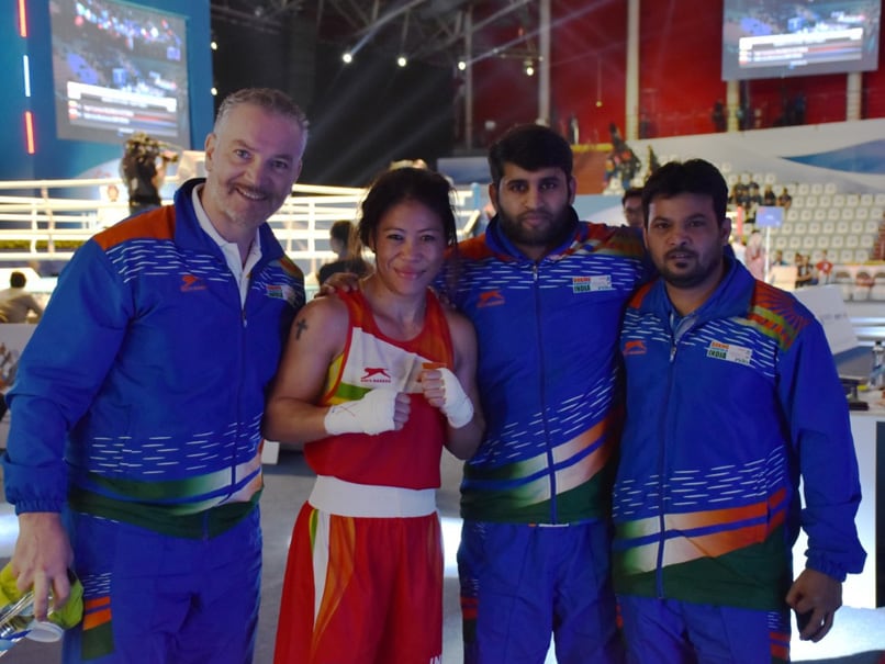 Focus On Mary Kom As India Eye Women Focus On Mary Kom As India Eye Women