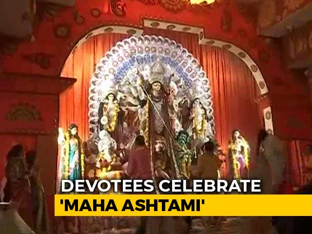 Some Glimpse of Durga Puja Celebration in Delhi